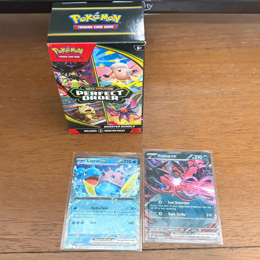 Perfect Order Booster Bundle - Opened